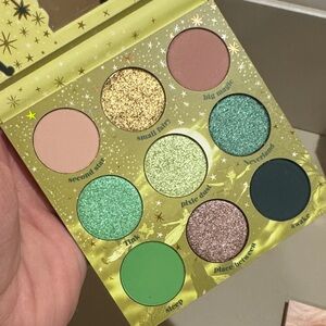 Colourpop Sprinkle A Little Magic Eyeshadow Palette